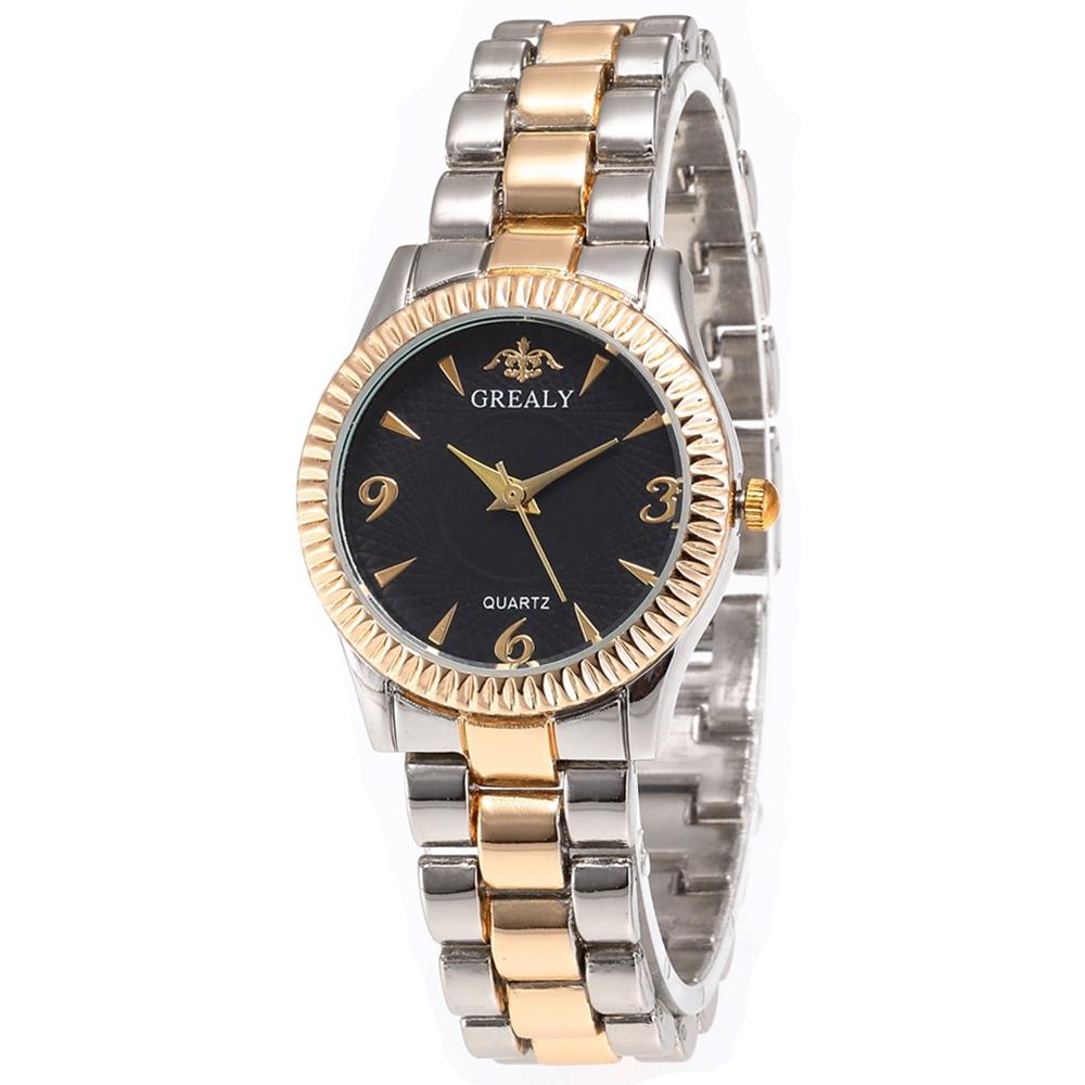 New Women Watches Luxury Fashion Casual Simple Quartz Watch Clock Relogio Feminino Girl Watches Business Lady Alloy Wristwatches