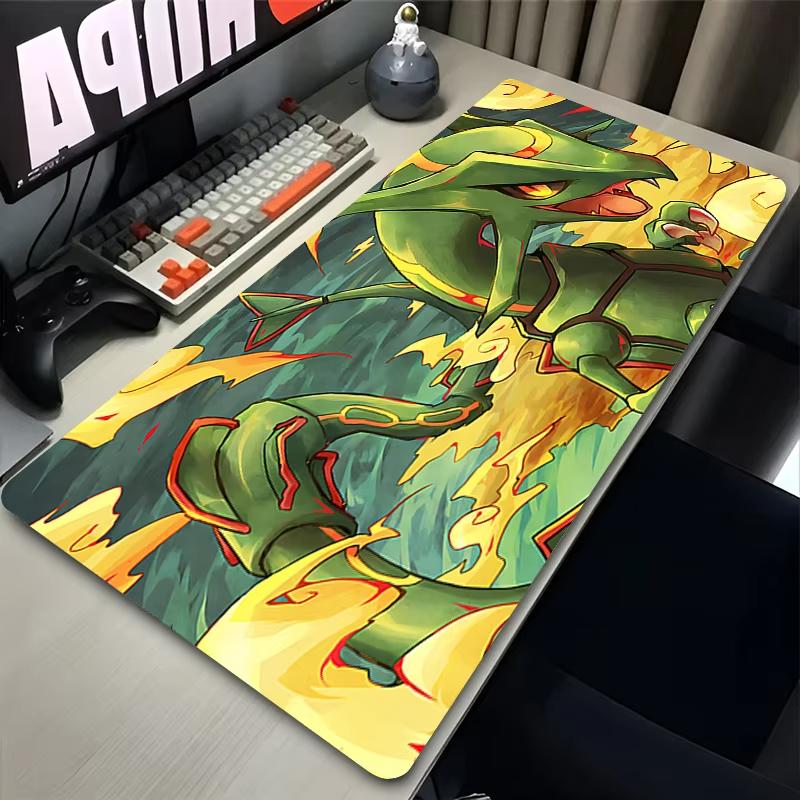 Mouse Pad Pc Gamer Cabinet Keyboard Office Desk Mat Ppokemon Rayquaza Gaming Accessories Computer XXL Large Table Mice Playmat