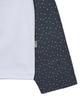 YOUHEE Star Raglan Long Sleeve_Black