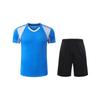 Quick-Dry Summer Sports Set: Unisex Badminton & Tennis Jersey