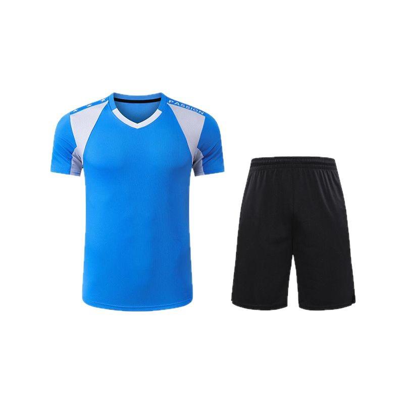 Quick-Dry Summer Sports Set: Unisex Badminton & Tennis Jersey