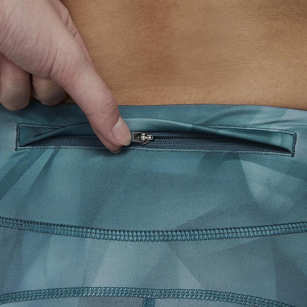 Nike Epic Faster Run Division 7/8 Casual Sports Running Training Fitness Pants Women Pants Dark-Teal CZ9237-393