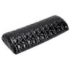 Nail Arm Rest Heart Design PU Leather Manicure Hand Support Arm Cushion for Salon Home Use Black