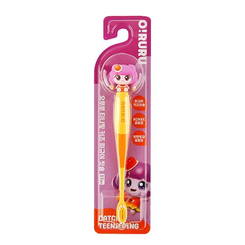 

[RS Official] Catch! Tinipin Soft Toothbrush for Kids (For Toddlers and Preschoolers) (Yellow)