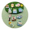 New Fashion 100Pcs/Lot Cute Cartoon Drawing Board Brush Resin Charms Pendants for Bracelets Necklace Earrings Jewelry Making