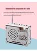 DIY Science Experiment Kits: Radios & Models for Kids' Gifts and Educational Projects
