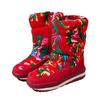 Ethnic Snow and Snow Boots, Women's Fleece and Thickened Cotton Boots, Warm Cotton Shoes Women's Outdoor Shoes, New Winter Style