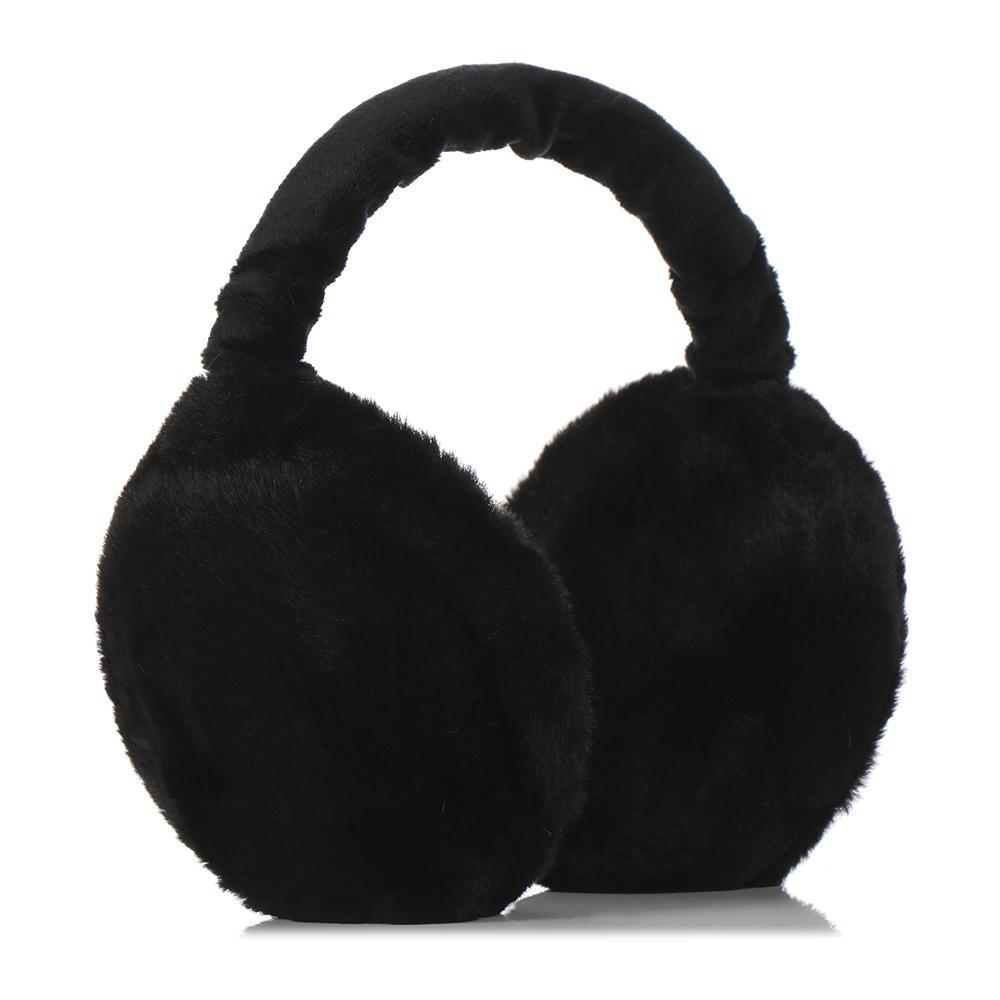 Winter Warm Soft Earmuffs Ear Protection Thickened Fluffy Earflaps Antifreeze Bowknot Ear Warmer For Women Men Outdoor Earmuffs
