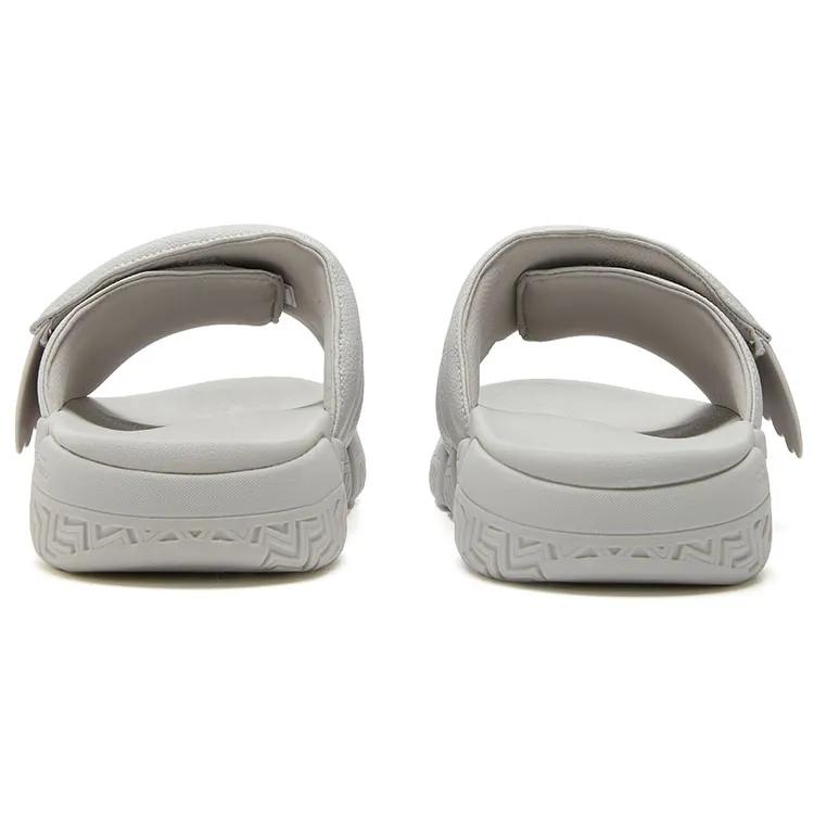 Fila Fusion Lifestyle Comfort Slides 'Grey' (Unisex) Slide Slippers T12M321507FQG