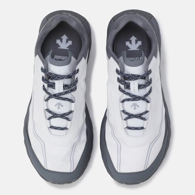 Descente Terrain D Gray White Sr123Lcr26