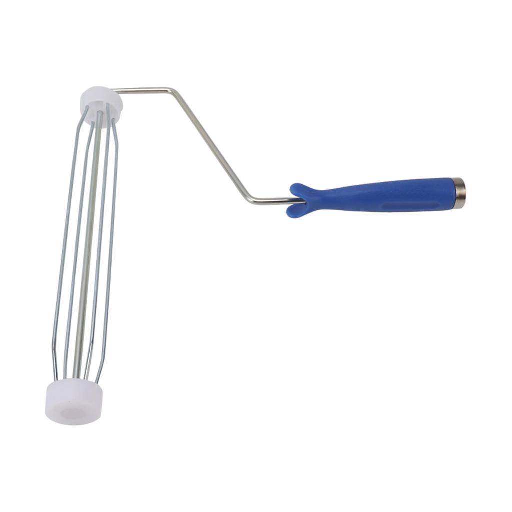 Rullskaft Ergonomiskt Handtag Hög Styrka Lätt Kontroll Målarrollskaft för Dammroller 12 Tum