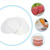 Paper Liner Sheets for Burger Press Baking Supplies Candy Wrapper Paper Patty Paper Cake Baking