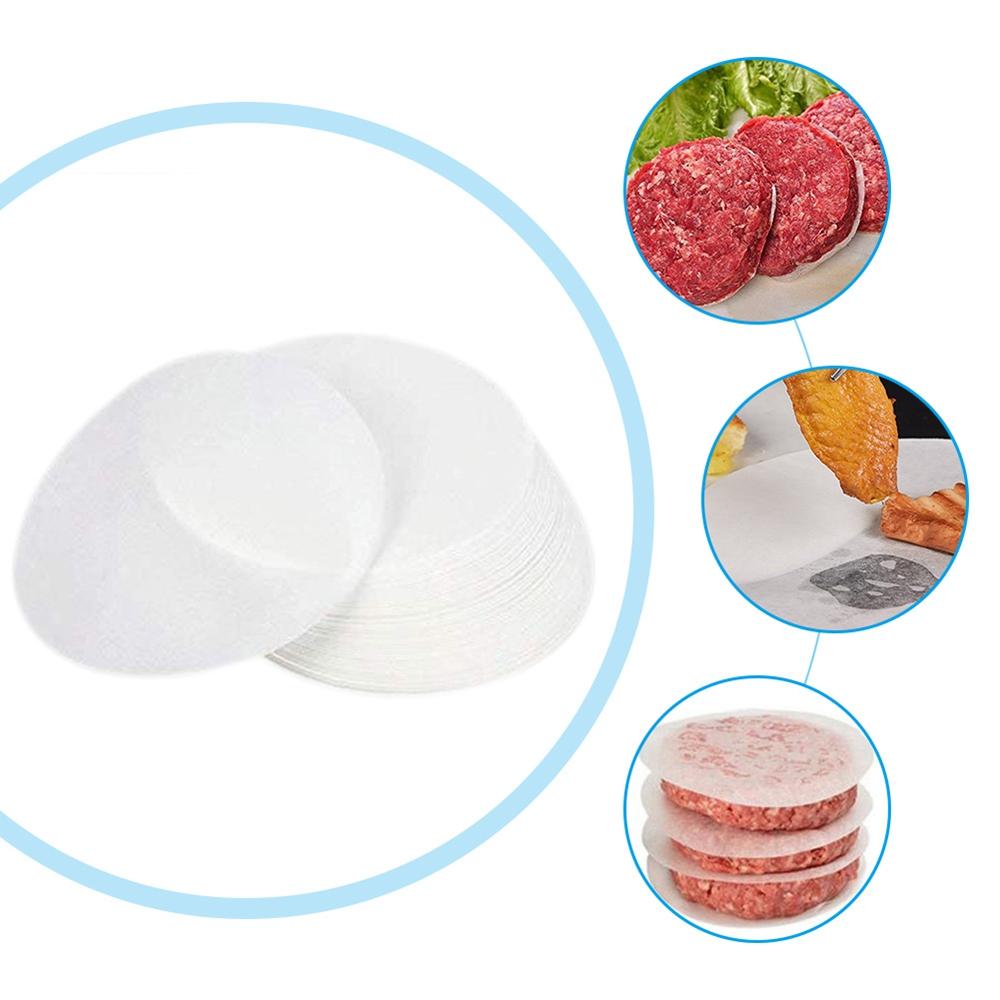Paper Liner Sheets for Burger Press Baking Supplies Candy Wrapper Paper Patty Paper Cake Baking