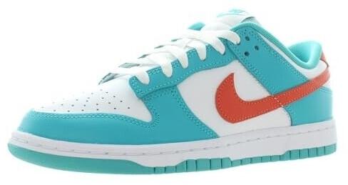 Кроссовки Nike Dunk Low Retro белый/пыльный кактус/космическая глина