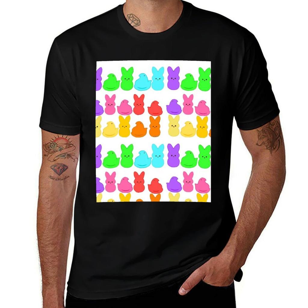 Easter peeps TShirt Work Utility Short Sleeve Shirt