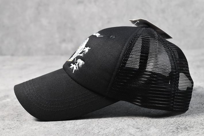 AVIREX Top Gun Tomcat Sukajan Embroidered Mesh Cap 7986794 Sizes (JP, 57.0 Cm, 59.0 Cm, H) TIGER_80974700-80_BK