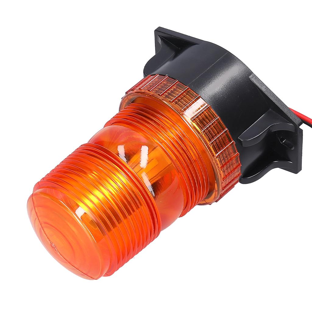 LED Strobe Light Car Warning Safety Flashing Beacon Lights 12-30V Waterproof for Truck Tractor