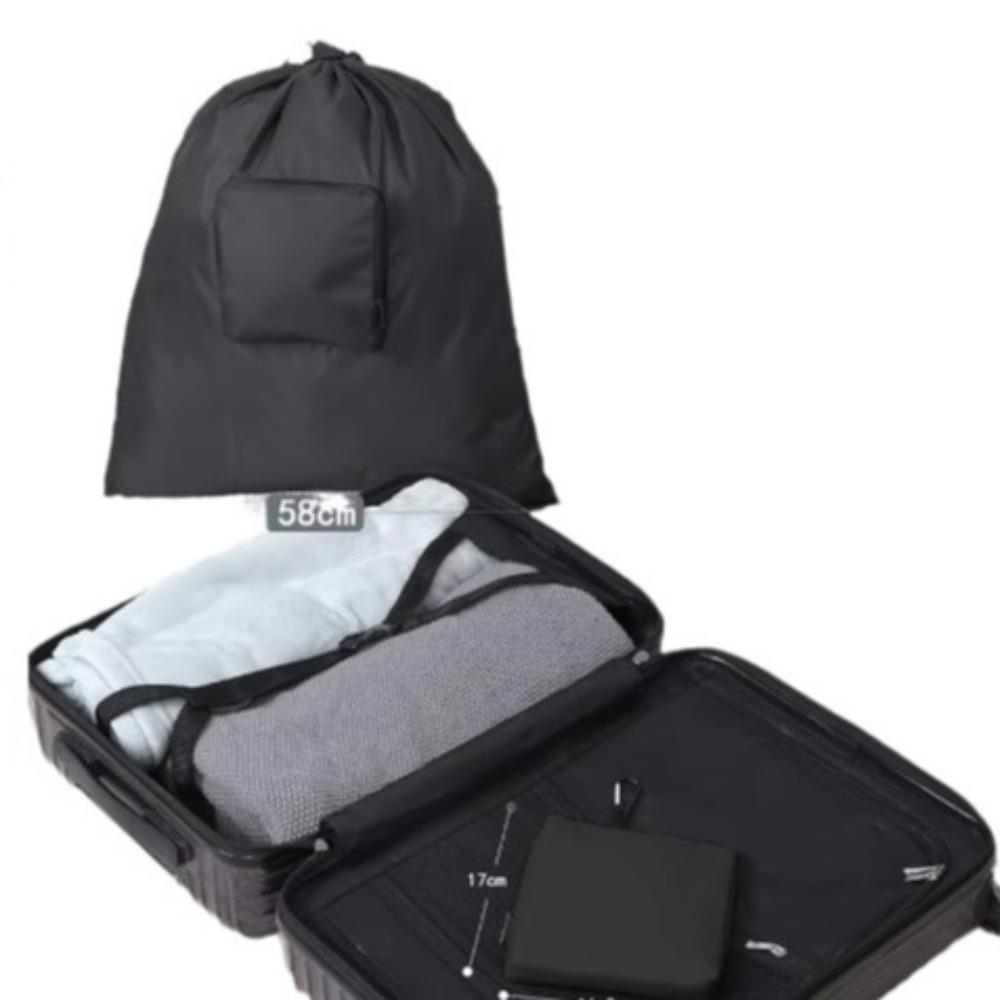 Collapsible Dirty Clothes Bag Washable Travel Storage Pouch Travel Laundry Bag  Dirty Clothes