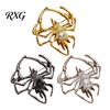 Spider Lapel Pin Rhinestone Brooch for Men Women, Shape Alloy Oxidation Resistant Pin, Sweater Cardigan Coat Clothing Accessories, Halloween