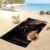 Attack on Titan Strandtuch, Weiches Saugfähiges Schnelltrocknendes Handtuch für Strand Pool Schwimmen Reisen Zuhause