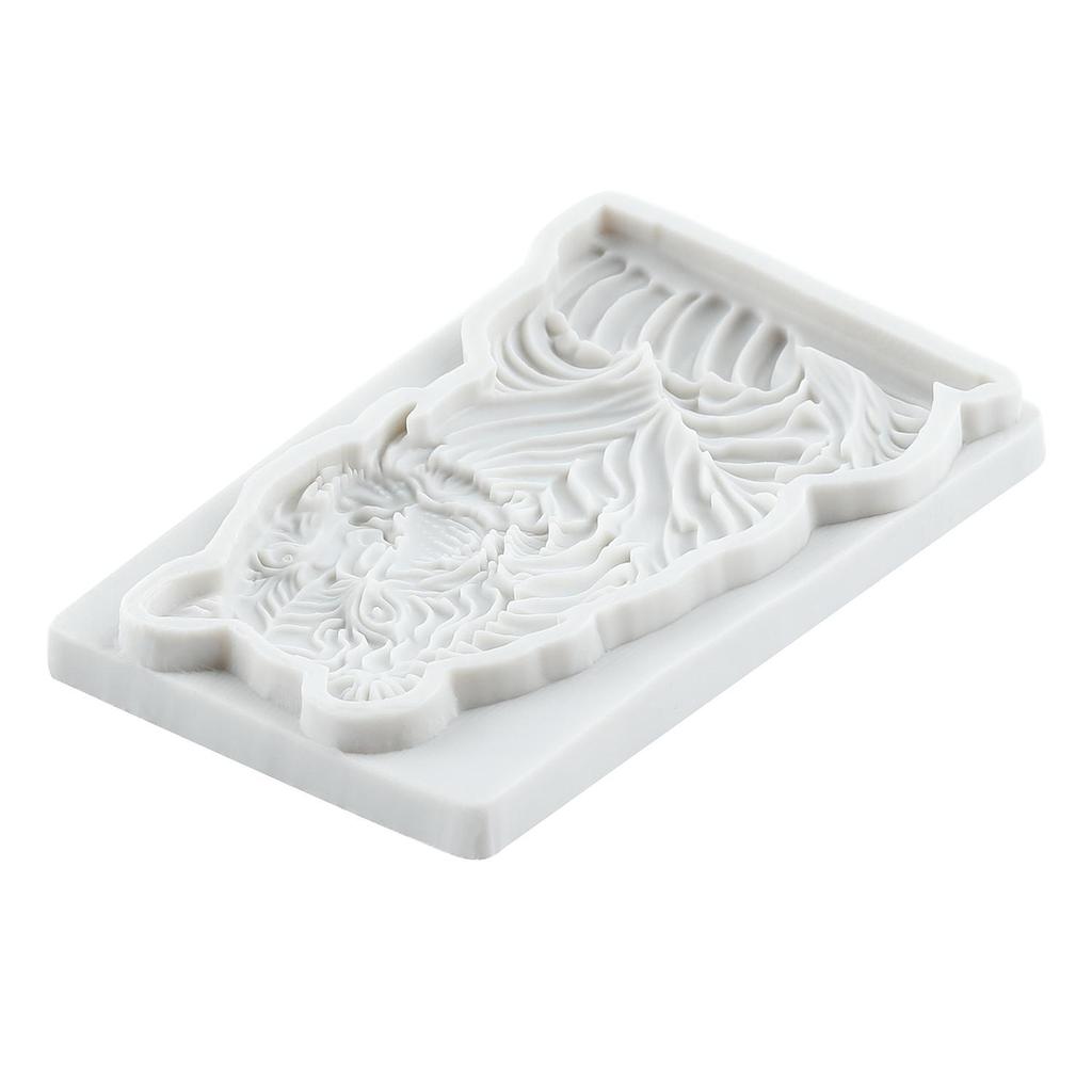 Tiger Silicone Mold Tiger Fondant Molds Cake Decorating Tools Cupcake Topper Candy Sugar Craft Gum Paste Polymer Clay