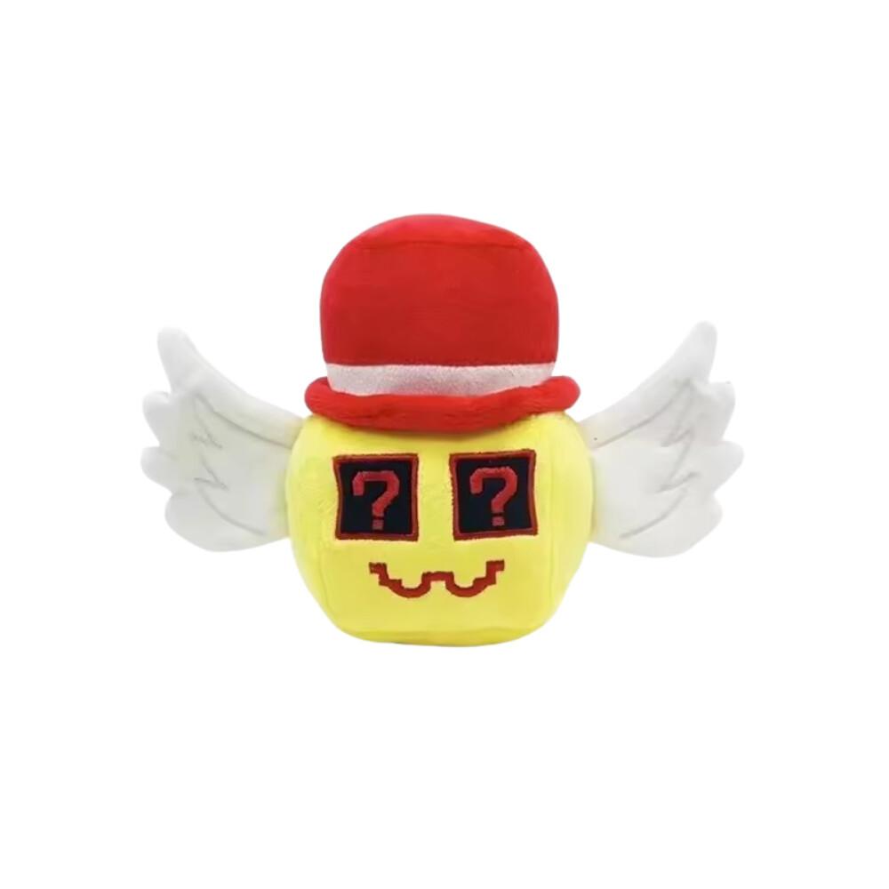 Im Angebot! """Brainrot Vibe"" Nr. 9 Haus-Plüschtier — Entzückendes Gaming-Zubehör, Perfektes Geburtstags-/Neujahrsgeschenk für Fans & Kinder!"