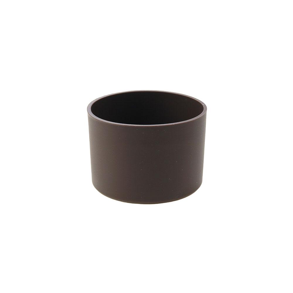 17 Colors 5.5CM Silicone Cup Bottom Cover 55MM Bottle Cover Cup Heat Insulation Bottom Cover Anti Slip Bottle Sleeve Sheath