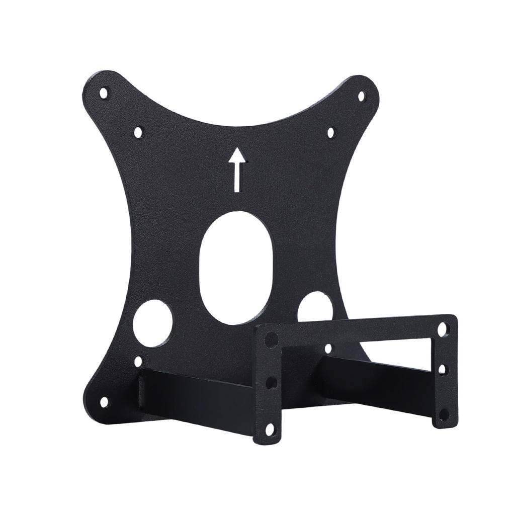 Yunquehe VESA Mount Adapter for LG Monitors Supports 75×75 and 100×100 mm Compatibility
