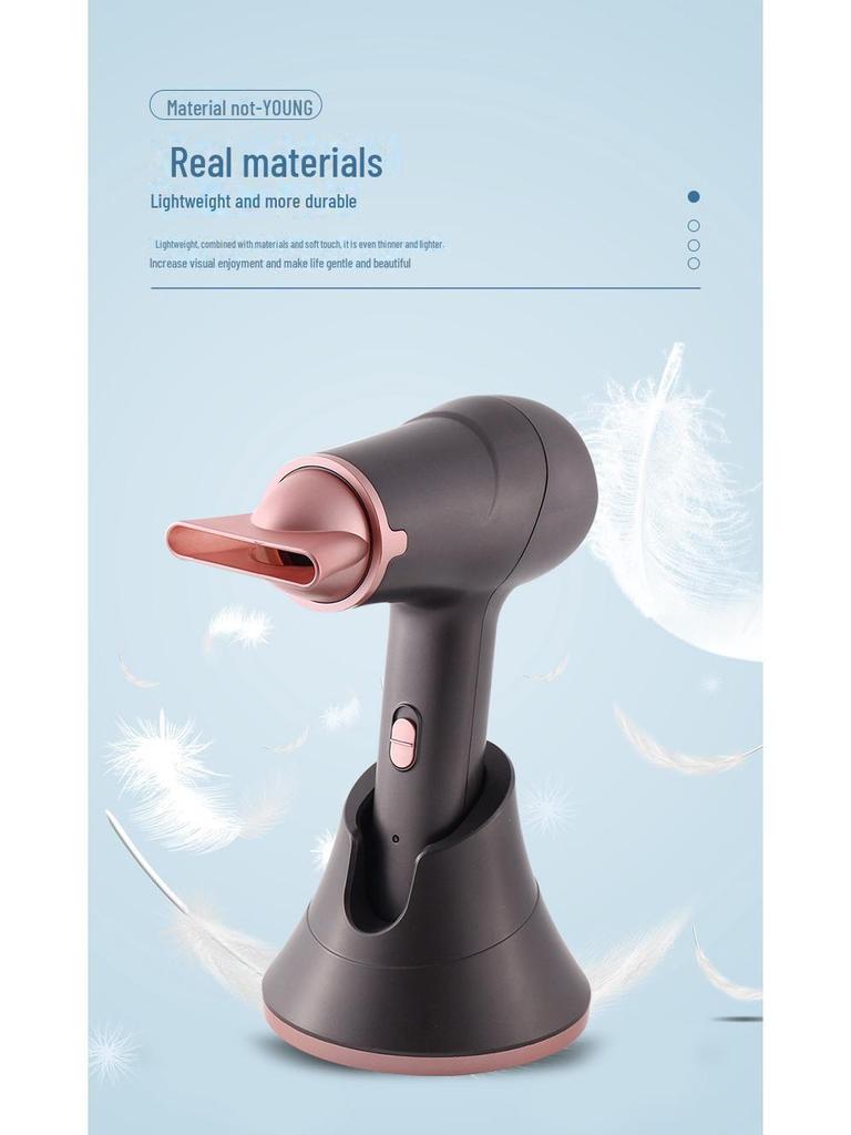 Cordless Hot & Cold Hair Dryer for Home, Dorm, and Outdoor Use