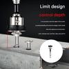 Magnetic Positioning Screwdriver Bit Gypsum Board Plasterboard Screws Locating Drilling For Power Tool