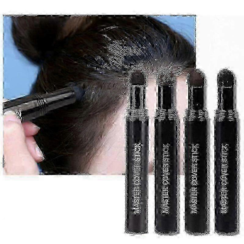 X Hairline Concealer Pen Control Hair Root Edge Blackening Instantly Cover Up Grey White Hair Natural