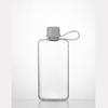 Tritan Handheld Flat Style Water Bottle - Fresh, Stylish, Portable Student Cup for Fruit Tea