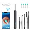 Wireless Smart Visual Ear Pick Endoscope with LED Light