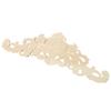Wooden Carved Applique DIY Decor Furniture Unpainted Mouldings