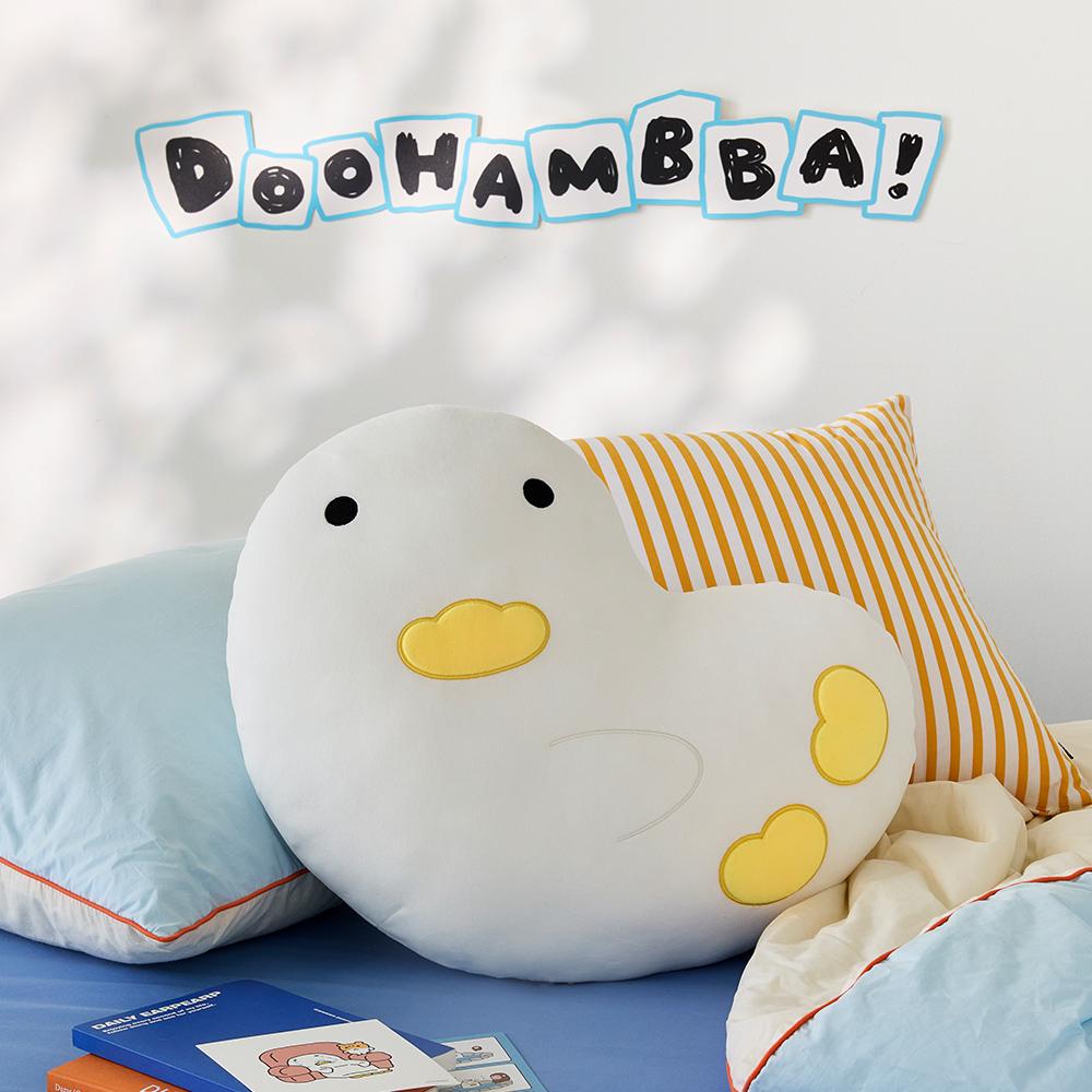 Line Friends Doohemppa! Dooky Character Plush Cushion