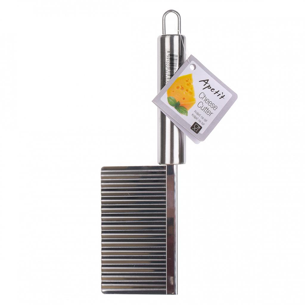 Corrugated Wave Knife For Vegetables, Fruit, Fries, Banquet