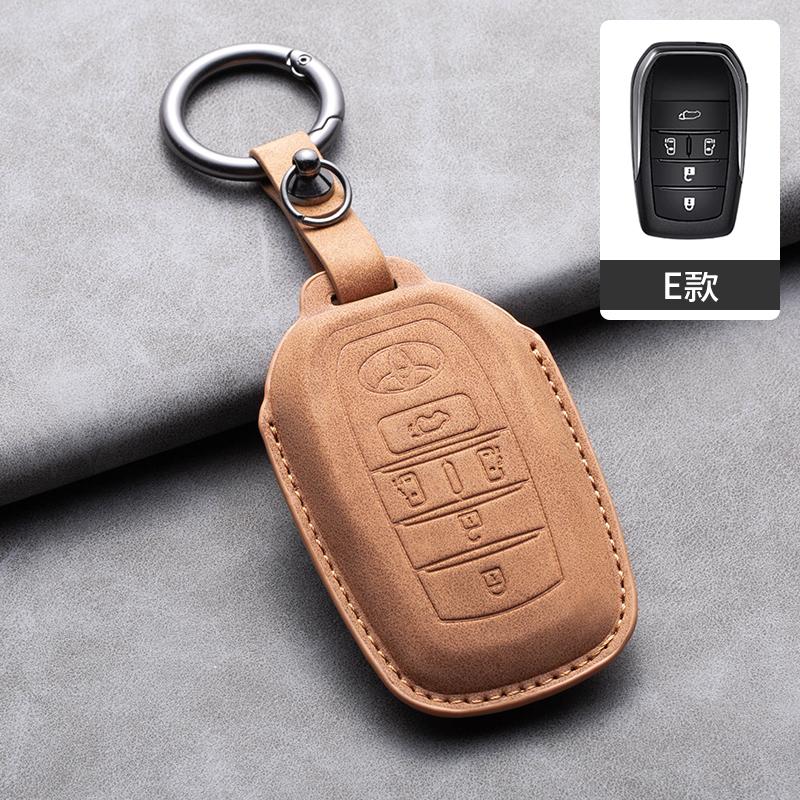 2/3 Buttons Car Key Case Cover Smart Remote Shell For Toyota Vellfire Alphard 30 Series 2Voxy Noah Esquire Harrier Previa Tarago