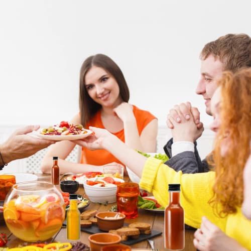 30-Pack Mini Liquor Bottles, Airtight Plastic Spirit Bottles with Black Caps, 1.7 oz Empty Alcohol Shot Bottles, and 10 Funnels. Perfect for Weddings,