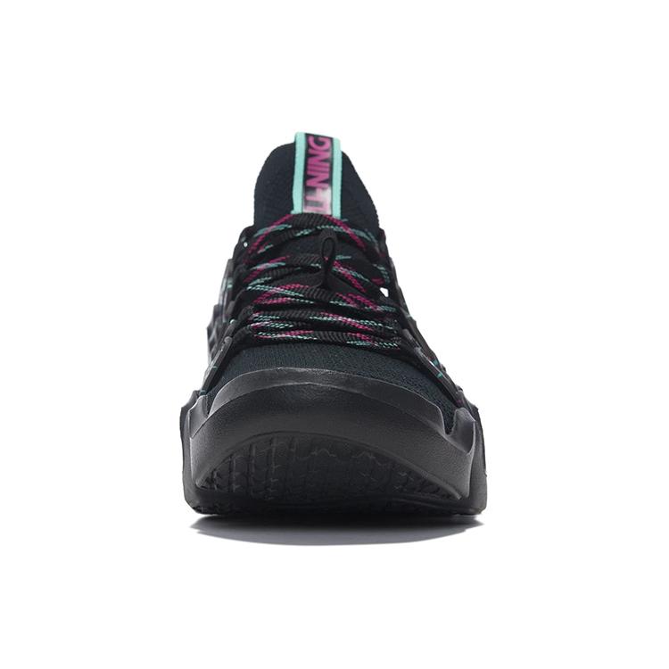 New LiNing Shock Absorbers With Slip Resistant And Abrasion Resistant Properties Low Top Casual Shoes Women's AZGS032-1