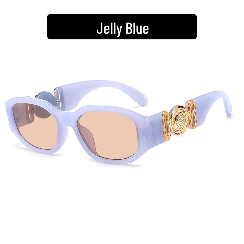 2021 Trendy Irregular Small Frame Human Head Sunglasses