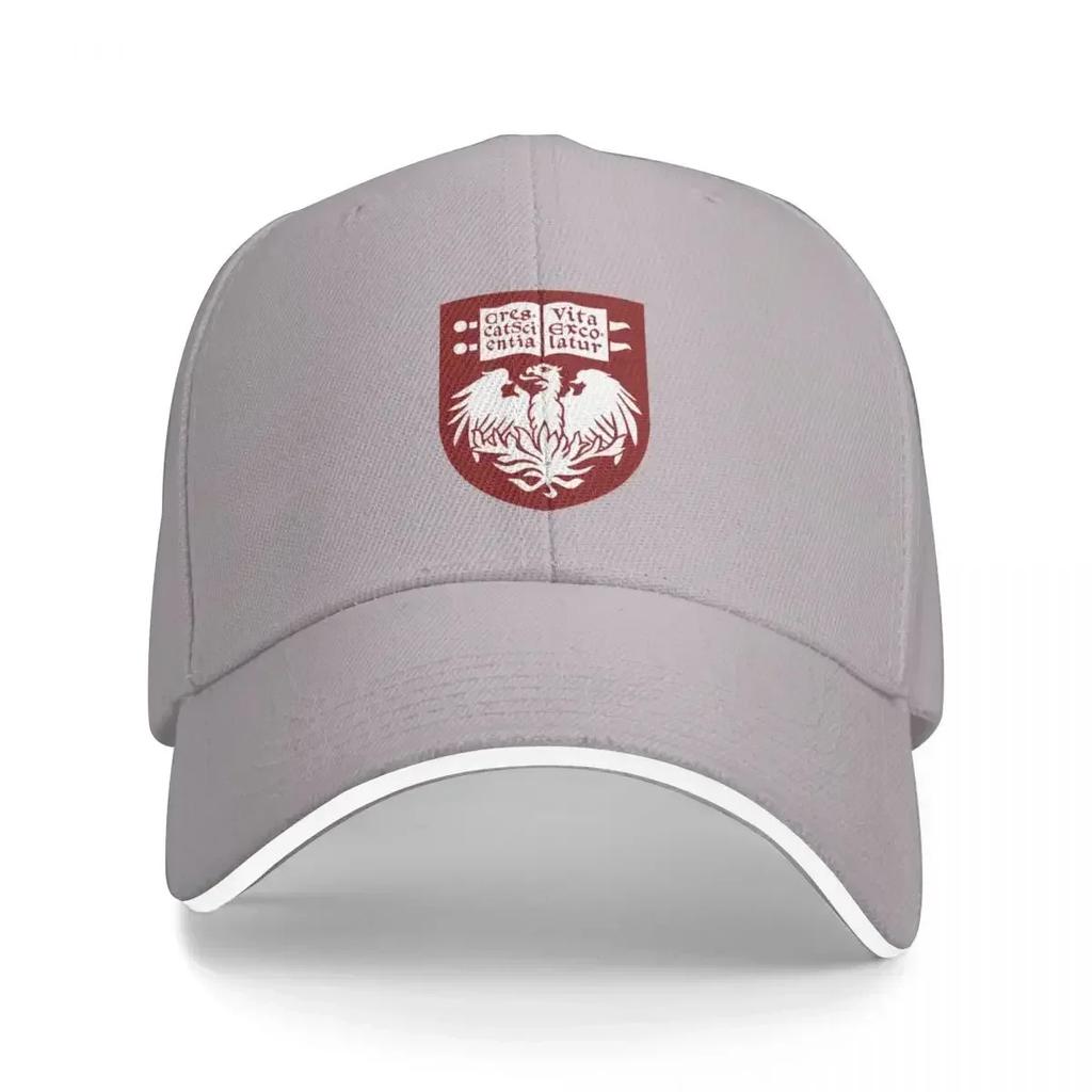 University of Chicago Stamp Baseball Cap Beach Bag Sun Caps Streetwear Visor Men Luxury Brand Women's