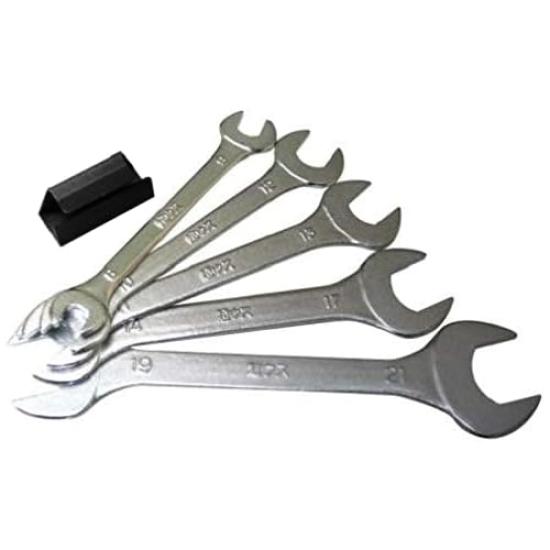 TOP Industrial Wrench Set of 3mm with (TOP) Ultra-Thin 5, Thick, Holder, CU-5000