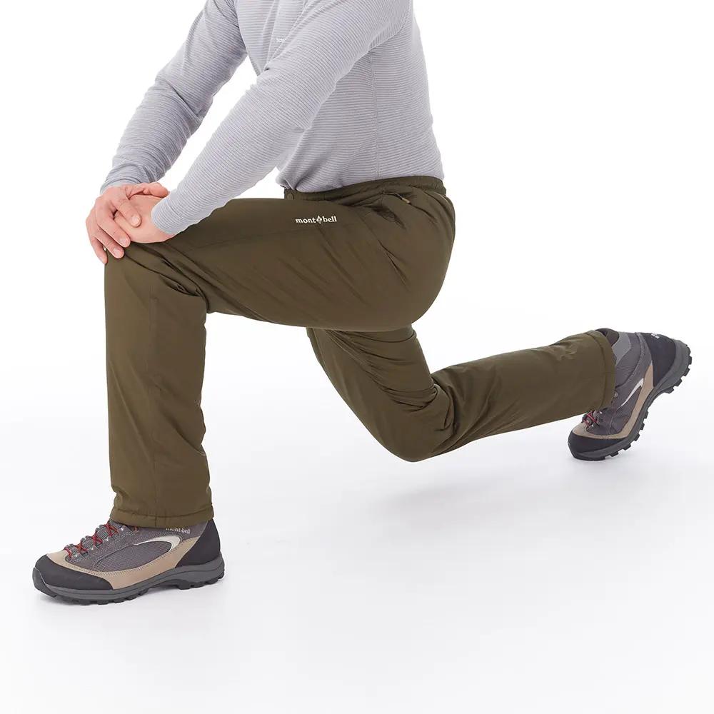 MONTBELL Insulated Pants Men's Moderate Straight Fit Pants 1101543