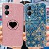 For Vivo Y17s Case 2023 Elegant Pattern Soft Silicone TPU Phone Back Cover For Vivo Y17s 4G VivoY17s Y 17S Bumper