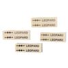 For Byd Equation Leopard 8 2025 Metal Car Label Non Fading 3D Stereoscopic Car Label Modified Decorative Stickers