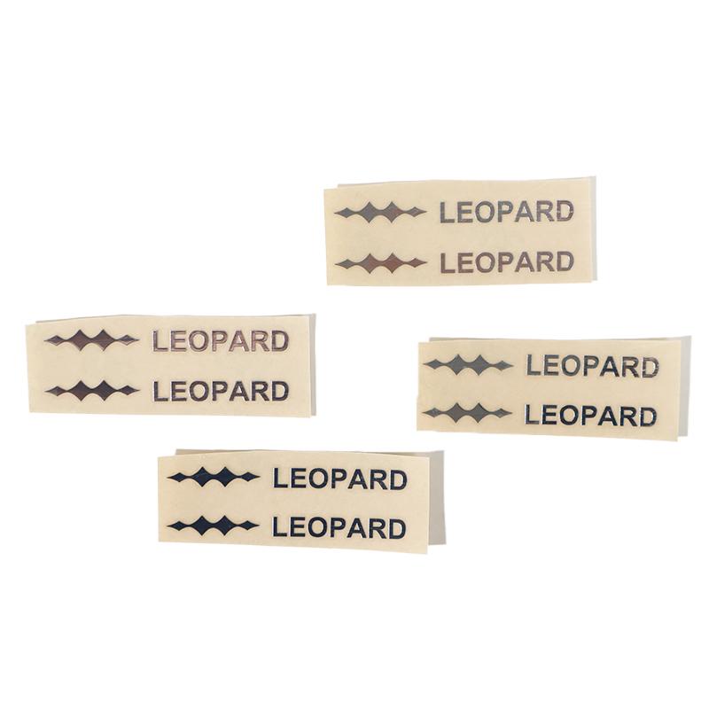 For Byd Equation Leopard 8 2025 Metal Car Label Non Fading 3D Stereoscopic Car Label Modified Decorative Stickers