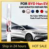 Car Dedicated For BYD Han EV Car Paint Repair Pen Touch Up Scratch Remover DIY Auto Accessories Black Grey White Blue STD Red BY