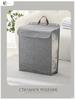 Foldable Fabric Storage Box, 45*35*26cm, With Lock.