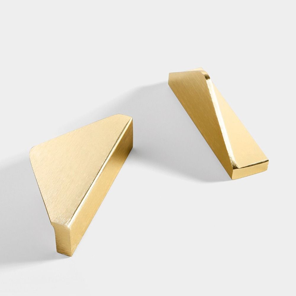 Triangle Shape Cabinet Door Handle Embedded Cabinet Pull Handle  Kitchen Cabinet