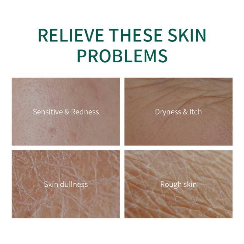 LAIKOU 20Pcs Moisturizing Whitening Night Time Face Mask with Centella Asiatica Extract